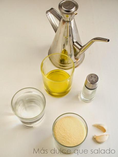 Migas de sémola en 5 minutos. Migas de sémola en 5 minutos.