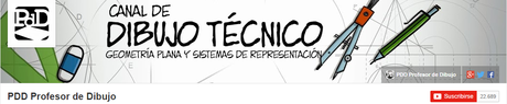 PDD Profesor de Dibujo. Canal de Youtube de Dibujo Técnico PDD Profesor de Dibujo. Canal de Youtube de Dibujo Técnico