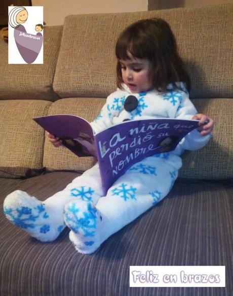 Un cuento mágico, un regalo maravilloso la niña que perdió su nombre