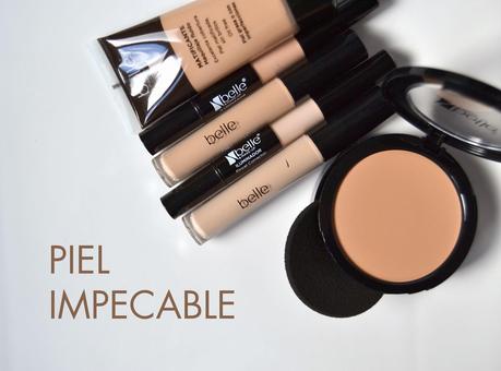 Efecto piel impecable con belle&MAKE-UP