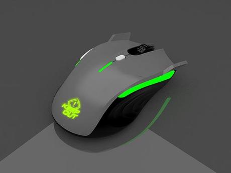 Y un ratón para acompañar renderperpectivaposeidon