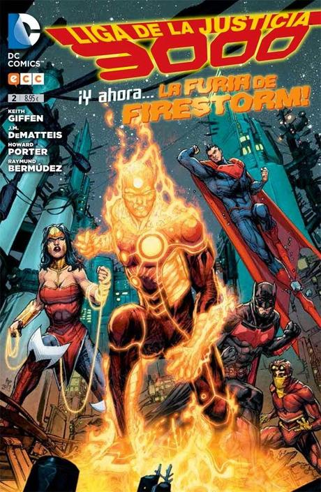 Critiquita 432: Liga de la Justicia 3000 nº 1 y 2, K. Giffen, J. DeMatteis y H. Porter, DC-ECC 2014-2015 Critiquita 432: Liga de la Justicia 3000 nº 1 y 2, K. Giffen, J. DeMatteis y H. Porter, DC-ECC 2014-2015