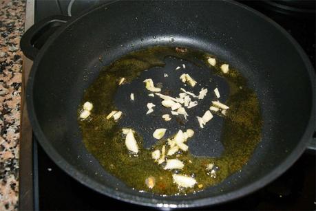 Hamburguesas de bacalao y gambas paso 4 Hamburguesas de bacalao y gambas paso 4