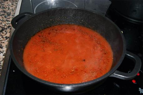 Hamburguesas de bacalao y gambas paso 5 Hamburguesas de bacalao y gambas paso 5