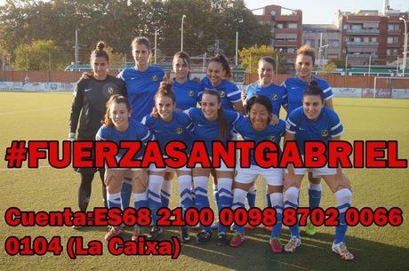 El Sant Gabriel Femenino lanza un S.O.S. para poder finalizar la temporada. #FUERZASANTGABRIEL