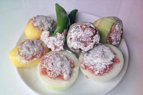 Guiso de verduras rellenas de carne lacucharazul_guiso_veruras_rellenas_carne_2