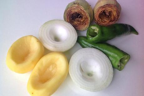 Guiso de verduras rellenas de carne lacucharazul_guiso_veruras_rellenas_carne