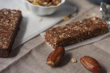 Barritas de dátiles y chocolate la-cuchara-azul-barritas-cereales-muesli-chocolate