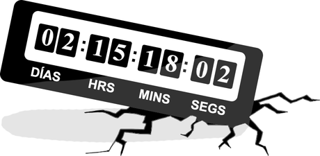 El falso mito de que las aerolíneas bajan los precios de los billetes en el último minuto, por @Trabber Cuenta atrás.