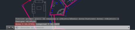 Área de un objeto o polilínea en Autocad Área de un objeto o polilínea en Autocad