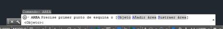 Área de un objeto o polilínea en Autocad Área de un objeto o polilínea en Autocad