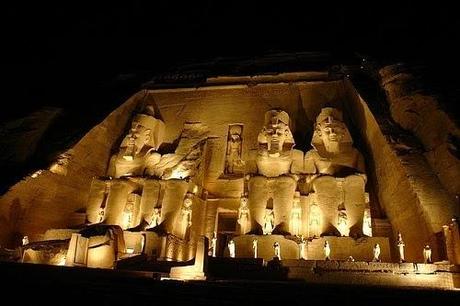 El templo (Speo) de Ramsés II