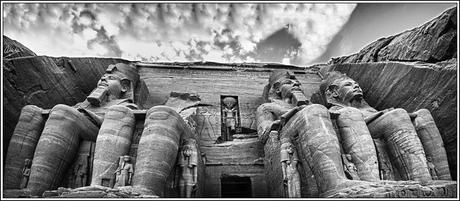 El templo (Speo) de Ramsés II