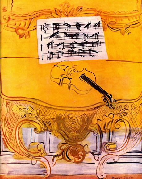 Raoul Dufy, pintor de música, pintor optimista