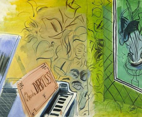 Raoul Dufy, pintor de música, pintor optimista