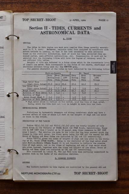 Los planes originales del Día D Los planes originales del Día D