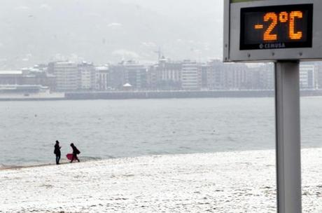 Cacaolat lleva el calor a Barcelona.