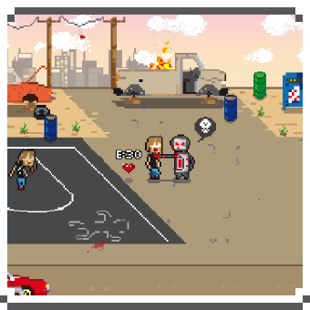 El arcade HassleHeart también nos roba el corazón en Steam El arcade HassleHeart también nos roba el corazón en Steam