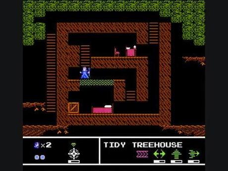 Ya disponible Mad Wizard: A Candelabra Chronicle para NES Ya disponible Mad Wizard: A Candelabra Chronicle para NES