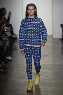 JEREMY SCOTT Ready-to-Wear NYFW Otoño 2015 JEREMY SCOTT Ready-to-Wear NYFW Otoño 2015