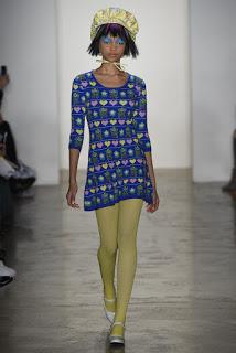 JEREMY SCOTT Ready-to-Wear NYFW Otoño 2015 JEREMY SCOTT Ready-to-Wear NYFW Otoño 2015