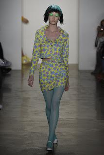 JEREMY SCOTT Ready-to-Wear NYFW Otoño 2015 JEREMY SCOTT Ready-to-Wear NYFW Otoño 2015