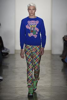 JEREMY SCOTT Ready-to-Wear NYFW Otoño 2015 JEREMY SCOTT Ready-to-Wear NYFW Otoño 2015