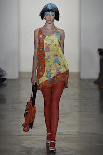 JEREMY SCOTT Ready-to-Wear NYFW Otoño 2015 JEREMY SCOTT Ready-to-Wear NYFW Otoño 2015