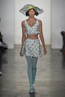 JEREMY SCOTT Ready-to-Wear NYFW Otoño 2015 JEREMY SCOTT Ready-to-Wear NYFW Otoño 2015