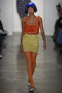 JEREMY SCOTT Ready-to-Wear NYFW Otoño 2015 JEREMY SCOTT Ready-to-Wear NYFW Otoño 2015