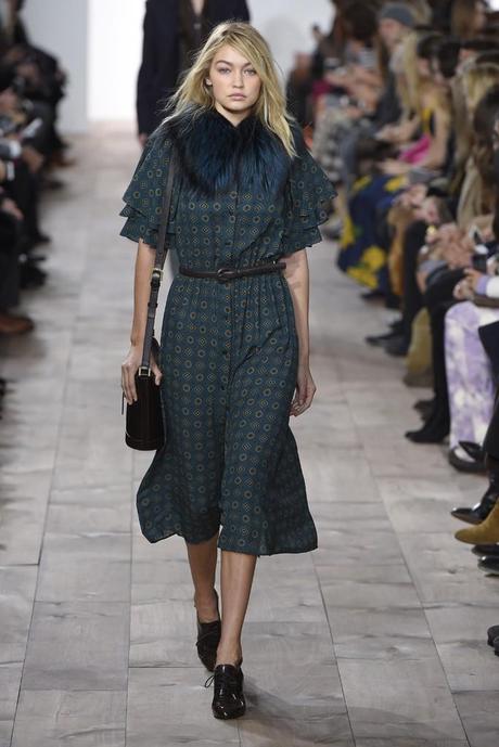 MICHAEL KORS Ready-to-Wear NYFW Otoño 2015 MICHAEL KORS Ready-to-Wear NYFW Otoño 2015