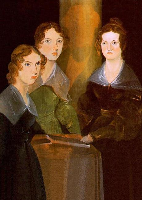 Las hermanas Brontë retratadas por su hermano Branwell