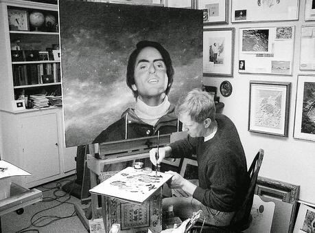 Carl Sagan. PARTE 1: La persistencia de la memoria. Carl Sagan. PARTE 1: La persistencia de la memoria.