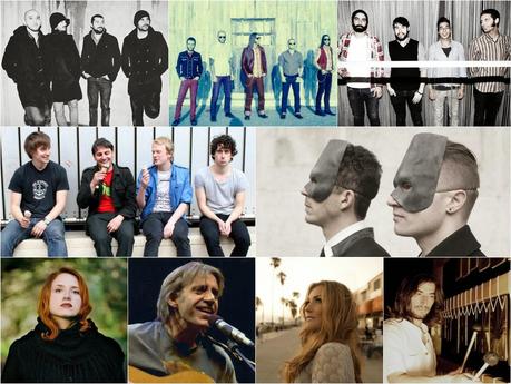 Agenda de conciertos de la semana: Jollie Holland, Los Coronas, Amaia Montero, Luis Pastor, Mark Pullido, Monarchy, Música, Naomi Punk, Pasajero, Radio 3, The Right Ons,