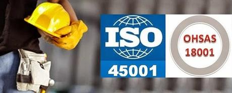 ISO 45001 sustituirá a OSHAS 18001 ISO 45001 sustituirá a OSHAS 18001