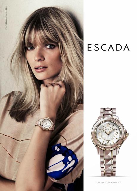 Escada, relojes, relojería, moda femenina., moda, swiss made, elegancia, exótico, sexy, Fall 2014, Fall Winter, be divinity, joyas, Alta Bisutería, 