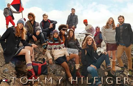 Tommy Hilfiger, womenswear, Fall 2014, Fall Winter, blogger, be divinity, The Hilfigers, preppy, sportwear, 