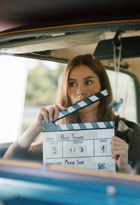 NICE THINGS PRESENTA SU NUEVA COLECCIÓN EN FORMATO PELICULA Nice Things, Fall 2014, Fall Winter, womenswear, Made in Spain, be divinity, blogger,