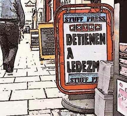 Detención alcalde Antonio Ledezma - Venezuela Newsstand cómic - detención alcalde Ledezma en Venezuela