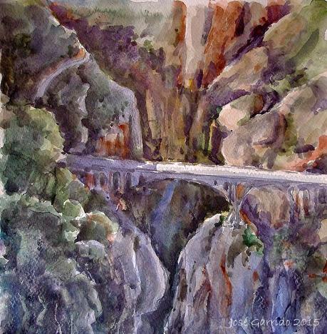 Más acuarelas de febrero 2015 Más acuarelas de febrero 2015