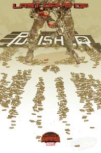 No quedan días para la Viuda Negra y Punisher THE PUNISHER 19