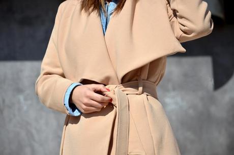 Outfit | Denim + camel Outfit | Denim + camel