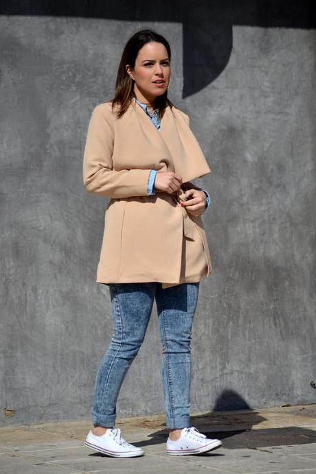 Outfit | Denim + camel Outfit | Denim + camel