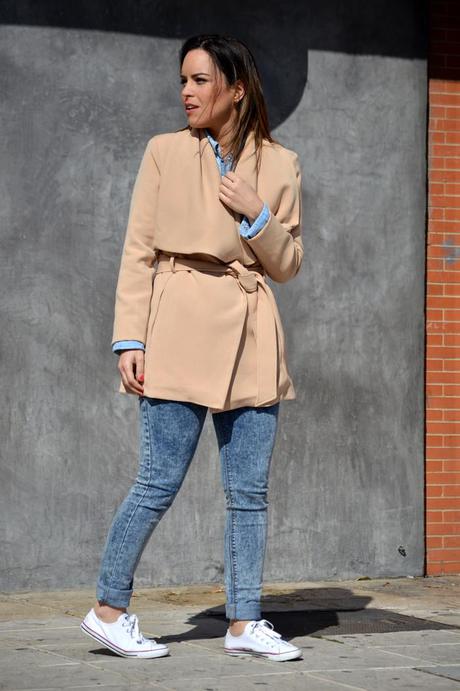 Outfit | Denim + camel Outfit | Denim + camel
