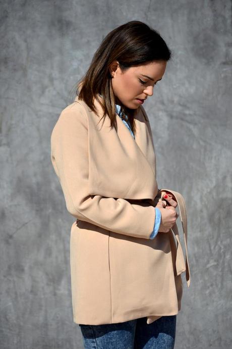 Outfit | Denim + camel Outfit | Denim + camel