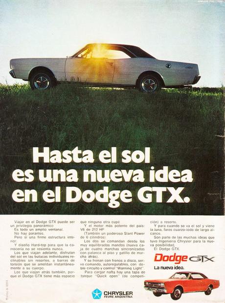La nueva idea, Dodge GTX