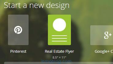 Herramienta para crear folletos canvas-diseños