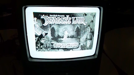 Una impresionante demo de Dragon's Lair para ZX81