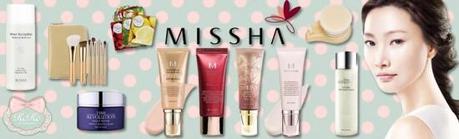 Comprando cosmética coreana en Fapex Missha Banner-980x280