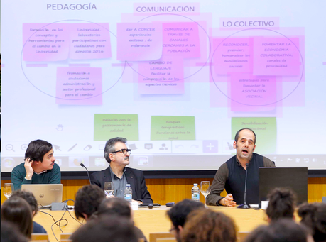 #Agora2015DSS Laboratorios de innovación urbana en Donostia